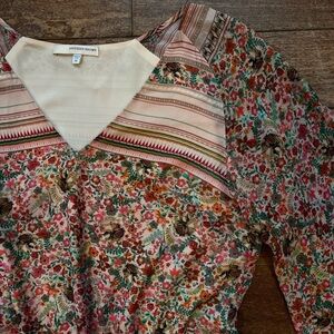 Lavender Brown Dress